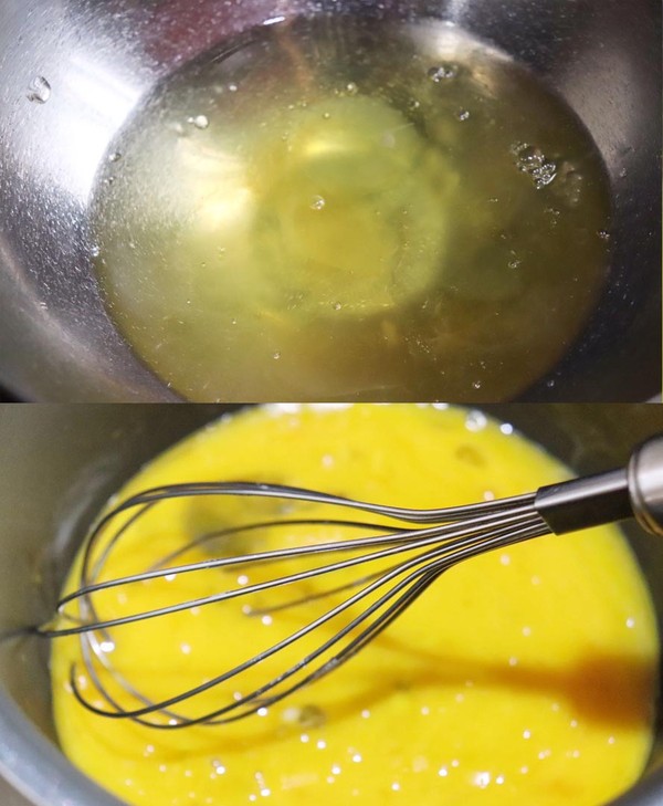 菠菜蛋糕卷的做法步骤:2