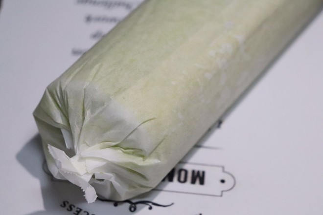 菠菜蛋糕卷的做法步骤:13