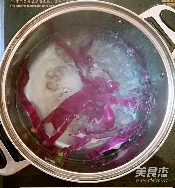 油醋汁鸡肉豌豆沙拉的做法步骤：4