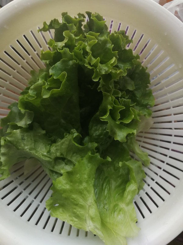 蔬菜沙拉~早餐首选的做法步骤:2