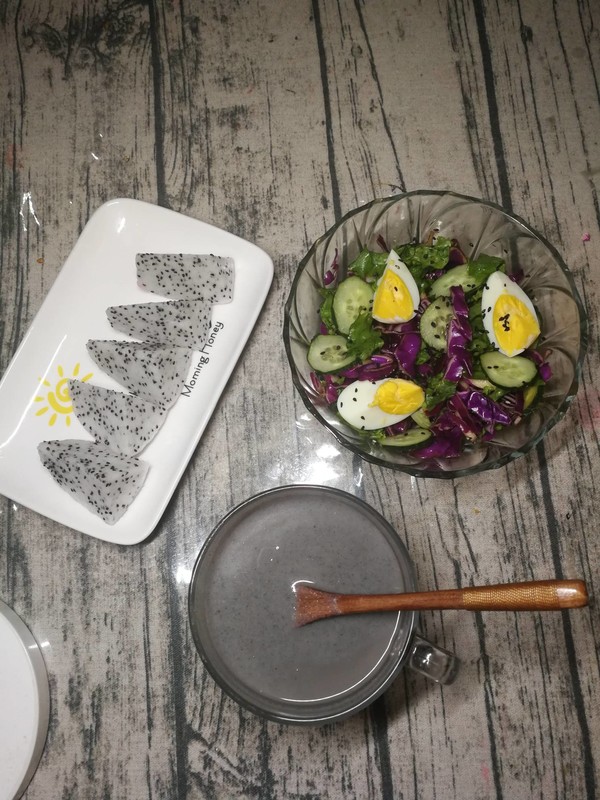 蔬菜沙拉~早餐首选的做法步骤:4