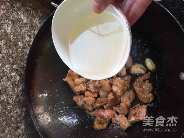 叉烧酱焖排骨的做法步骤:8