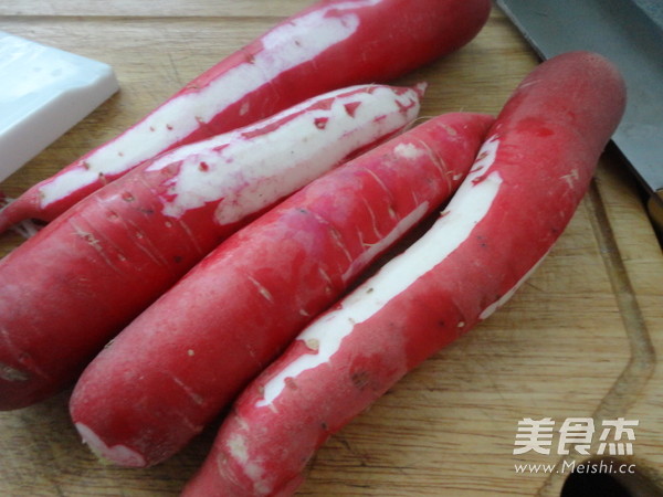 水萝卜猪肉包子的做法步骤:3