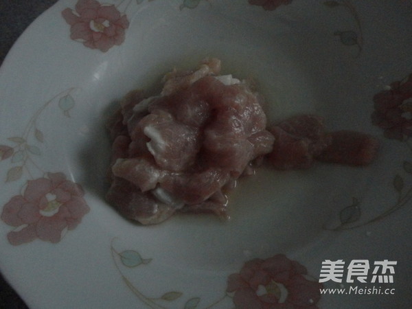 油菜炒豆腐的做法步骤：3