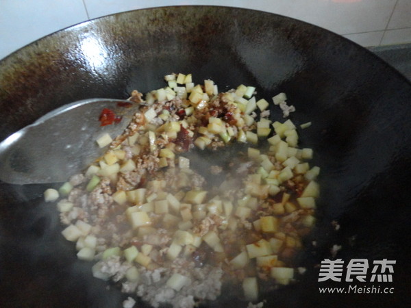 杂酱面的做法步骤:5