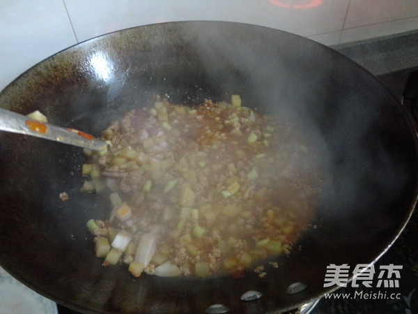 杂酱面的做法步骤:8