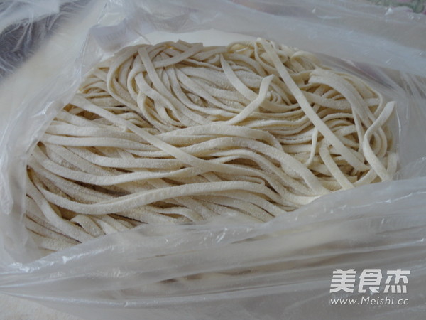杂酱面的做法步骤:10