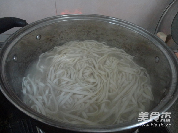 杂酱面的做法步骤:11
