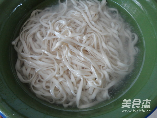 杂酱面的做法步骤:12