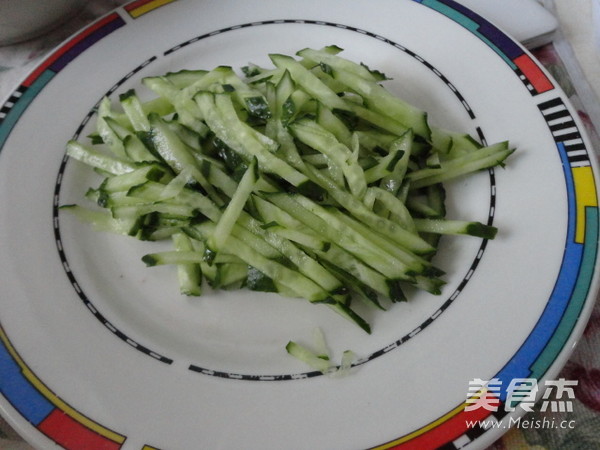 杂酱面的做法步骤:13