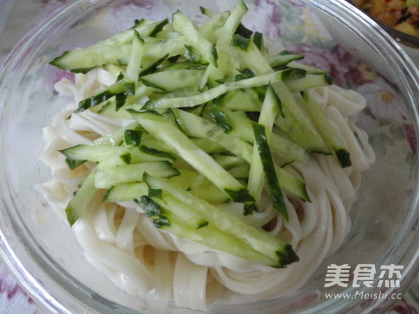 杂酱面的做法步骤:14