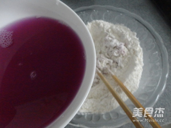 豇豆饺子的做法步骤:4