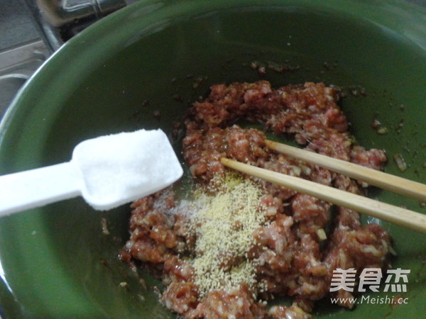 豇豆饺子的做法步骤:6