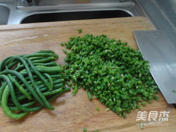 豇豆饺子的做法步骤:8