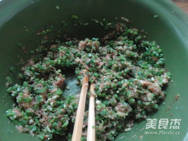 豇豆饺子的做法步骤:9