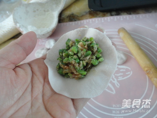 豇豆饺子的做法步骤:12