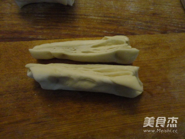 白面花卷的做法步骤：8