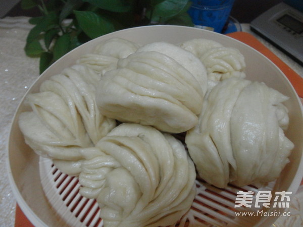 白面花卷的做法步骤：12