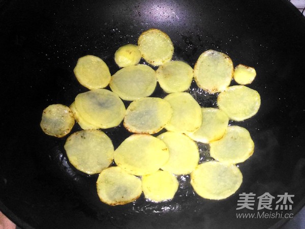 清炒土豆片的做法步骤：5