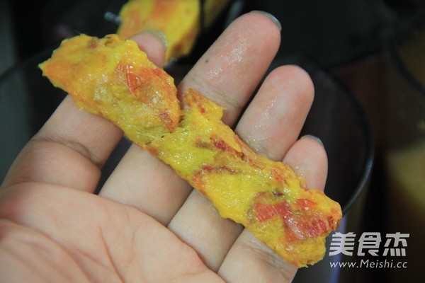 鲜榨芒果汁的做法步骤:5