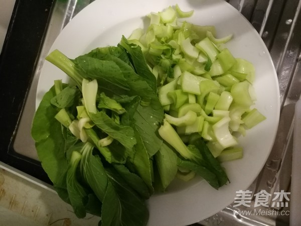 蒜香小油菜的做法步骤：3