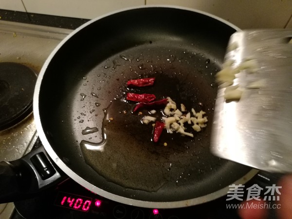 蒜香小油菜的做法步骤：7