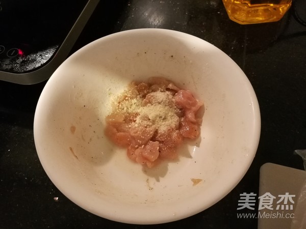 自制鸡米花——少油版的做法步骤：4
