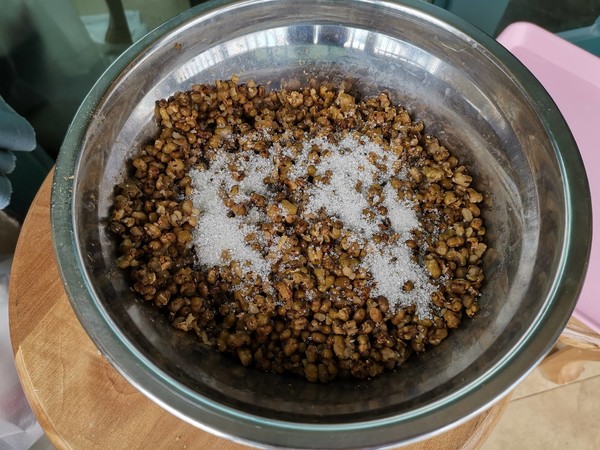 绿豆馅儿包子的做法步骤：1