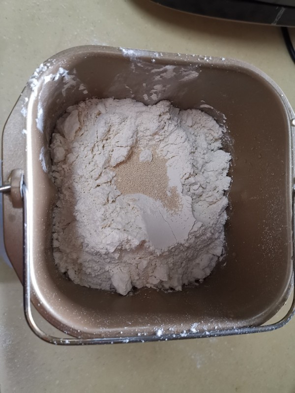 绿豆馅儿包子的做法步骤:2