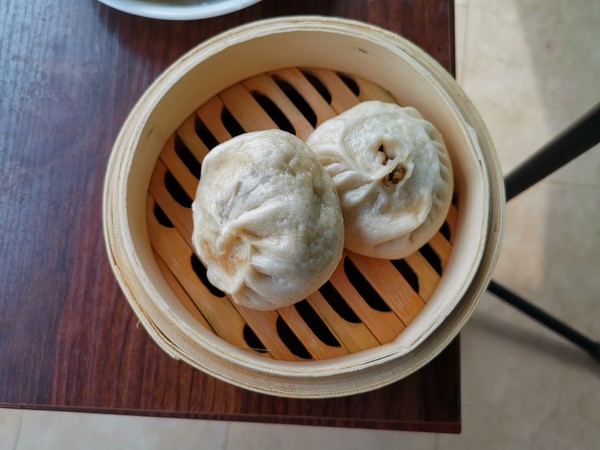 绿豆馅儿包子的做法步骤:8