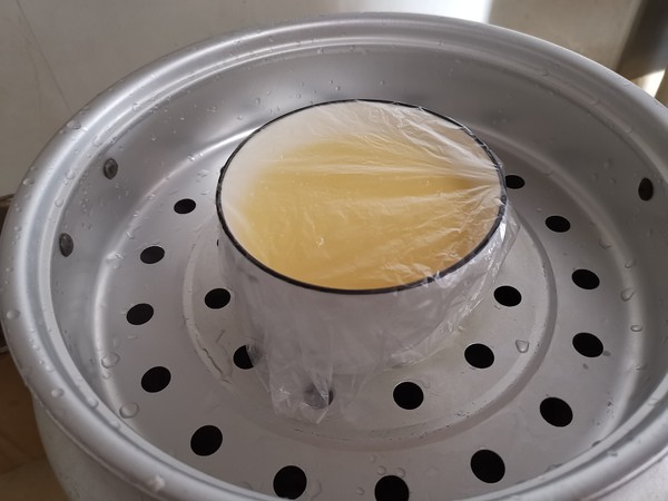 酸奶水蒸蛋的做法步骤：4