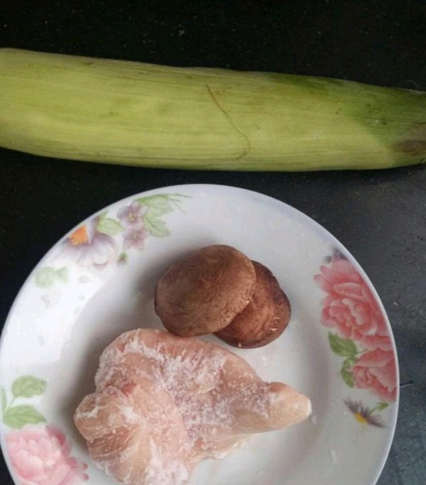 玉米饼的做法步骤：1