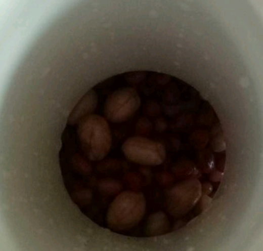 花生红豆浆的做法步骤：2