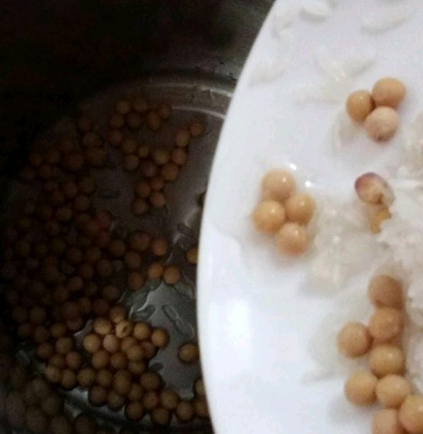 豆浆的做法步骤：2