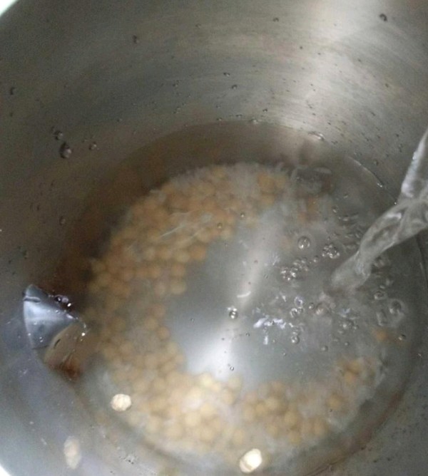 豆浆的做法步骤：3