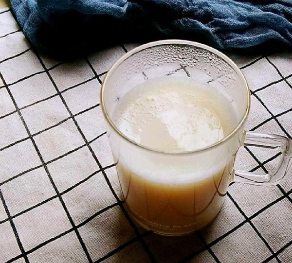 豆浆的做法步骤：4