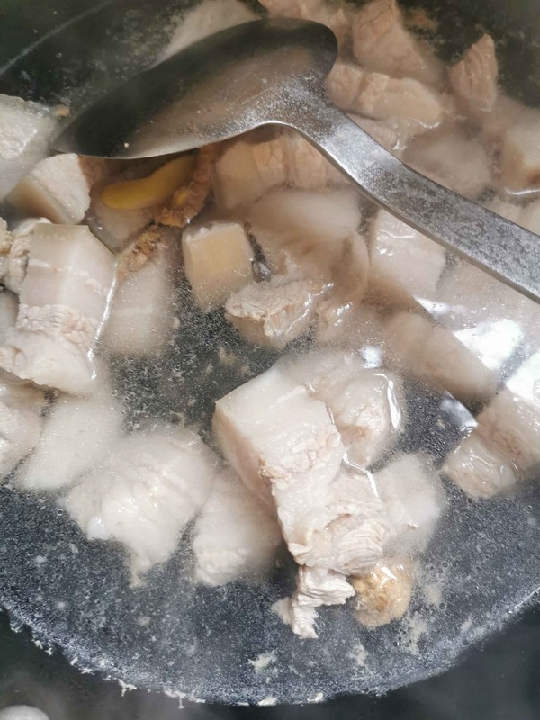 红烧肉的做法步骤:4