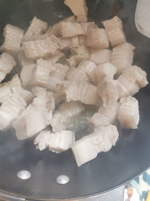 红烧肉的做法步骤:6