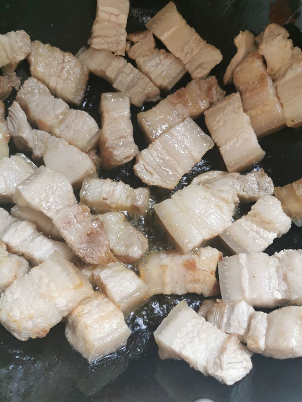 红烧肉的做法步骤:7