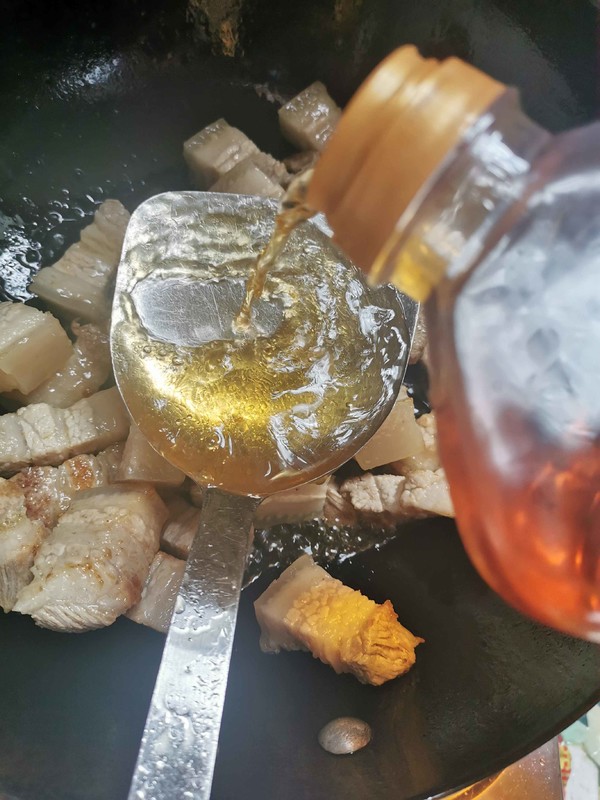 红烧肉的做法步骤:8