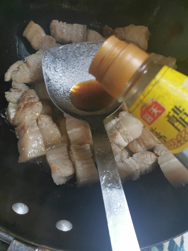 红烧肉的做法步骤:9