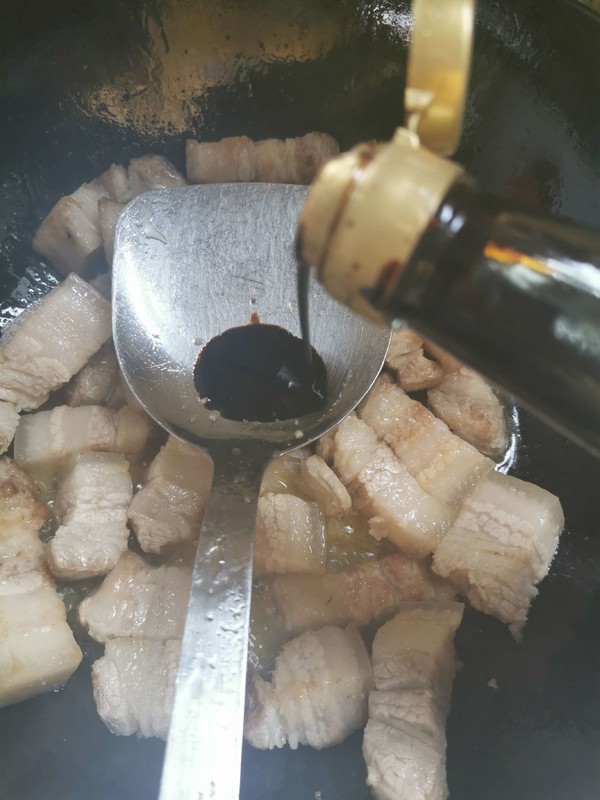 红烧肉的做法步骤:10