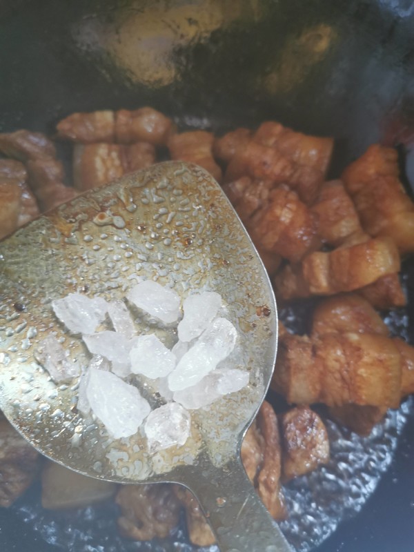红烧肉的做法步骤:11