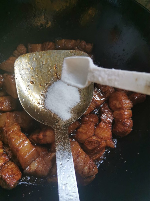 红烧肉的做法步骤:12