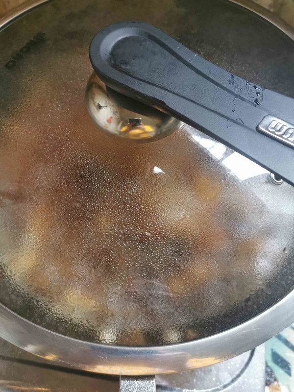 红烧肉的做法步骤:15