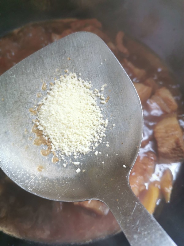 红烧肉的做法步骤:16