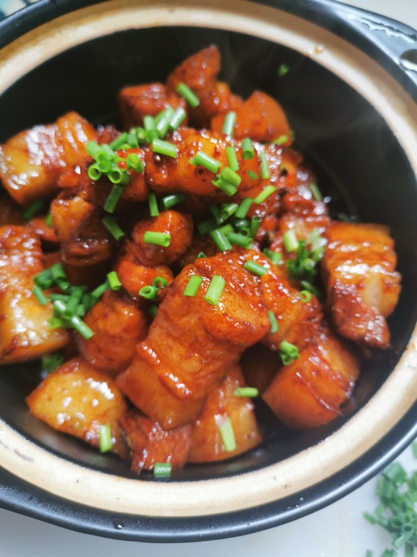 红烧肉的做法步骤:17