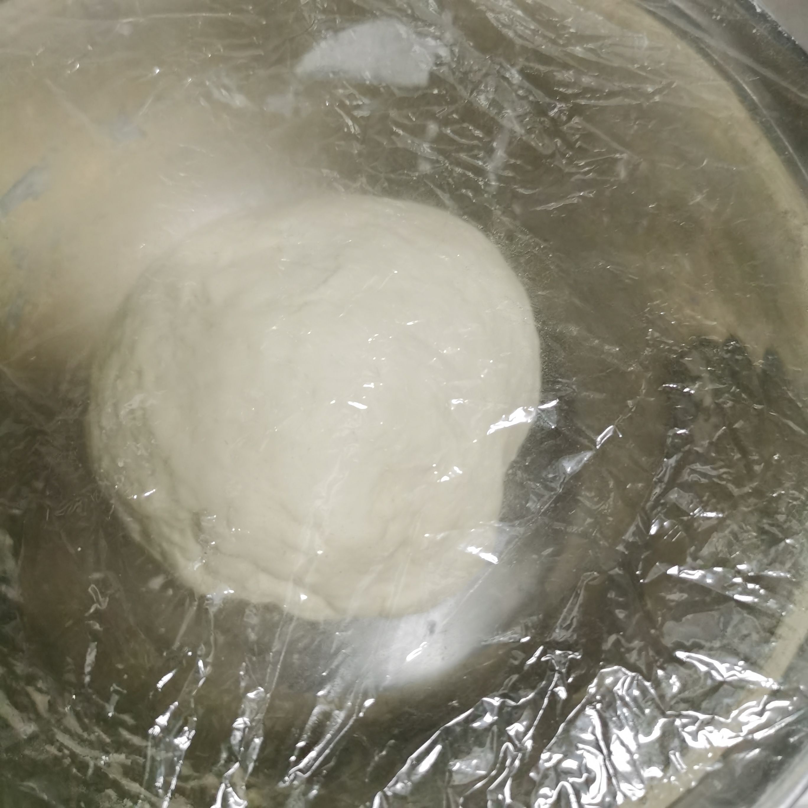 花哈酱拌拉面的做法步骤:3