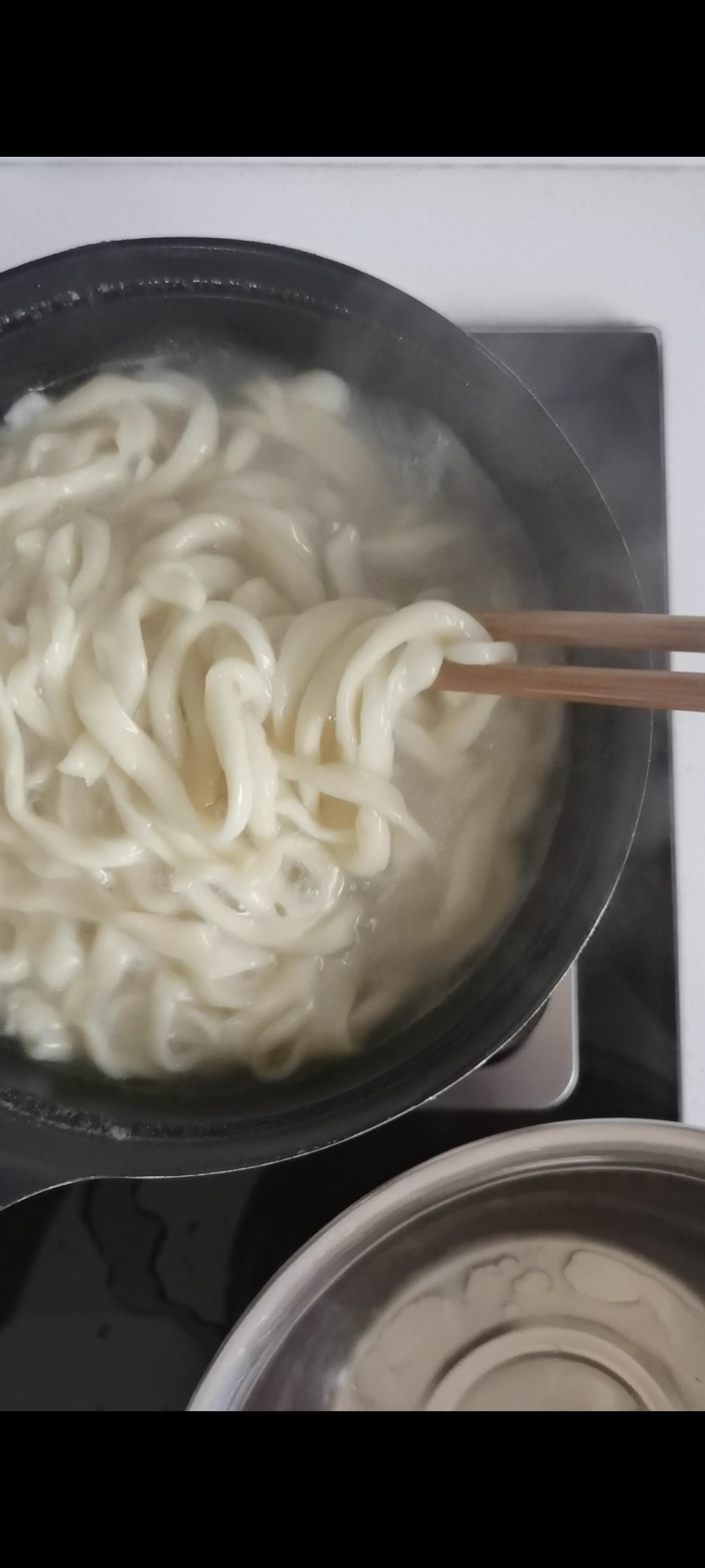 花哈酱拌拉面的做法步骤:8