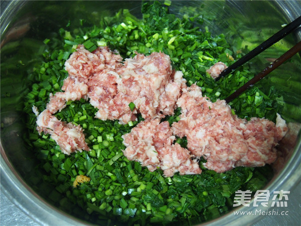 小白菜猪肉水饺的做法步骤：5